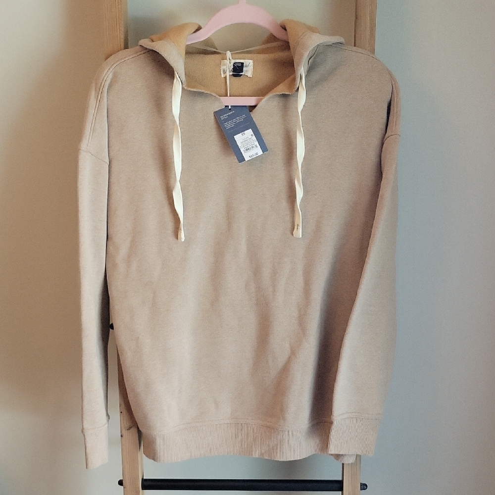 New! Universal Thread Light Brown Hoodie with Drawstrings